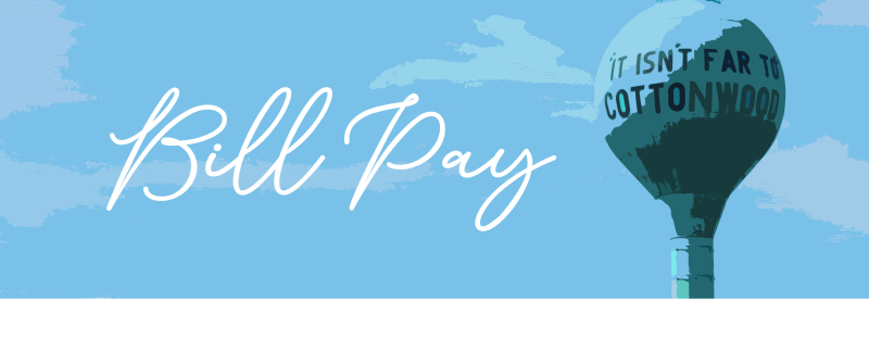 City of Cottonwood Make a Payment